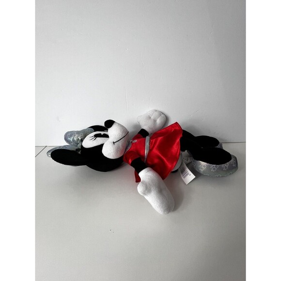 16" Disney Minnie Mouse Doll Plus Red Dress 100 Years Of Wonder - Picture 3 of 6